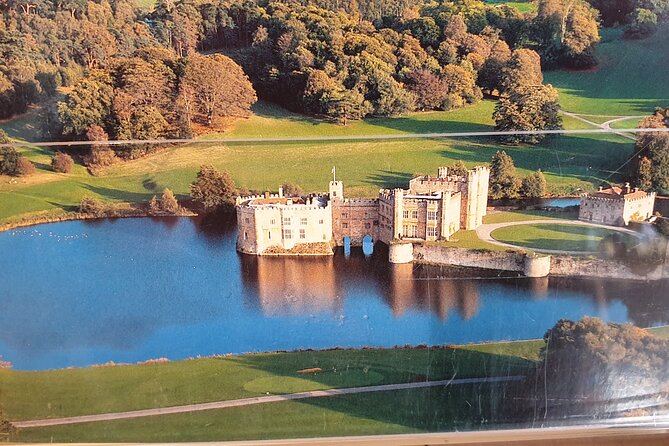 Private driver tours to Leeds Castle, Canterbury, White Cliffs - Price and Value: What $955.10 Buys for Up to Seven