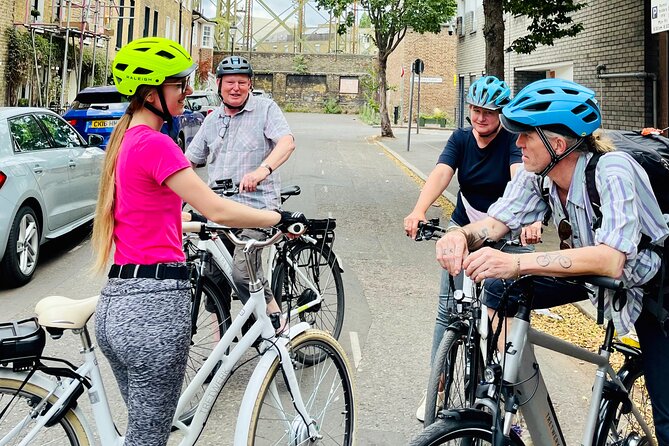 Private E-Bike Cycling Tour Destination London - Royal Albert Hall and the Albert Memorial: two iconic landmarks with story weight