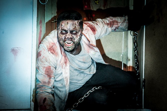 Private Escape Room with a Zombie in London - After the game: your team photo (the easy souvenir)