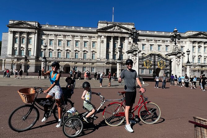 Private Family Bike Tour of London, fun for all ages! - Why this private family bike tour works better than hopping on a bus