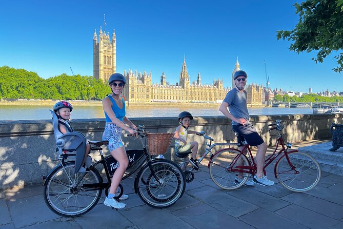 Private Family Bike Tour of London, fun for all ages! - Meeting at 189 Hercules Road: quick kitting up, then you’re rolling
