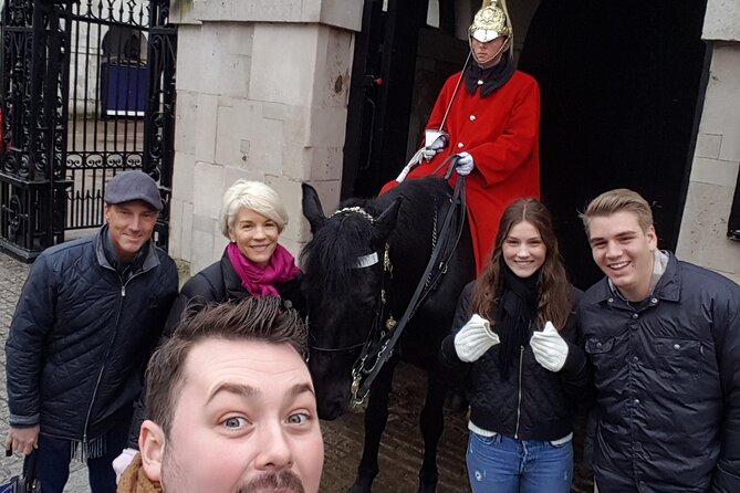 Private Full-Day London Tour by Foot & Public Transport - Starting Easy: Hotel Pickup and Meeting Your Guide on Time