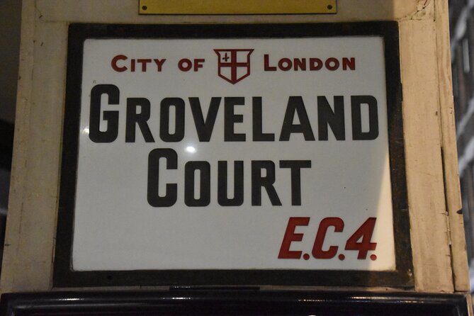 Private Ghosts and Gore Walking Tour of London - Practical fit: who will love it and who should plan differently