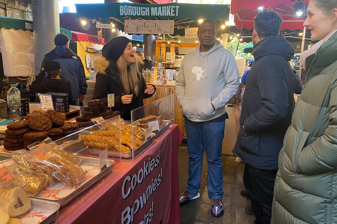 Private Gluten Free Borough Market Food Tour - Quick hits before you go