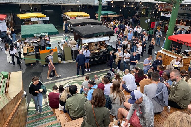 Private Gluten Free Borough Market Food Tour - Logistics that actually help: tickets, language, and start time