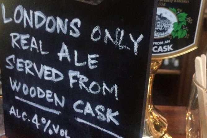 Private Group: Historical Pub Walking Tour of London - Who This Tour Fits Best (and Who Might Skip It)