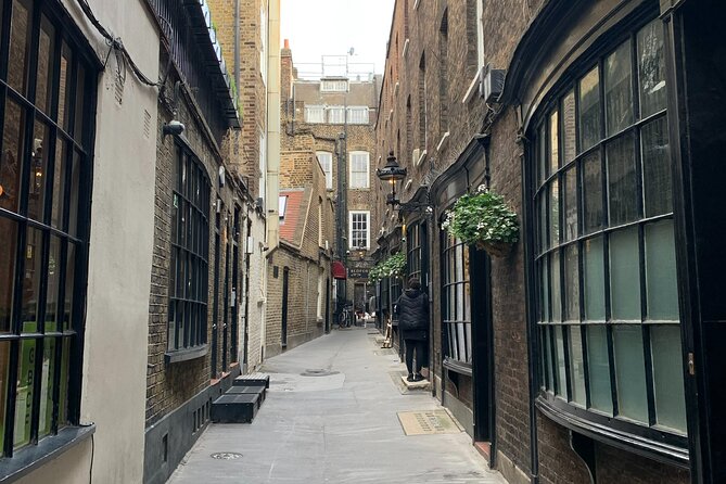 Private Guided Tour of Harry Potter Locations - English/ Italian - Ministry of Magic locations: the finishing stretch that sticks