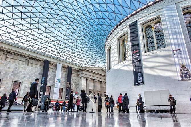 Private Guided Tour of the British Museum - Tickets Included - Key highlights at a glance