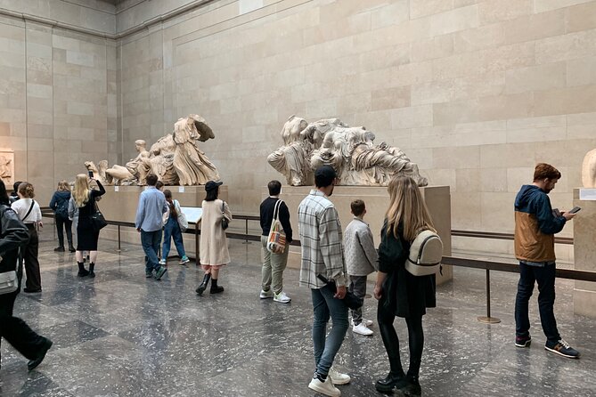 Private Guided Tour of the British Museum - Tickets Included - Customizing your itinerary without losing time