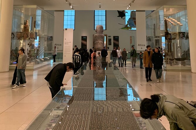 Private Guided Tour of the British Museum - Tickets Included - Getting everyone through the museum: families, jet lag, and older legs
