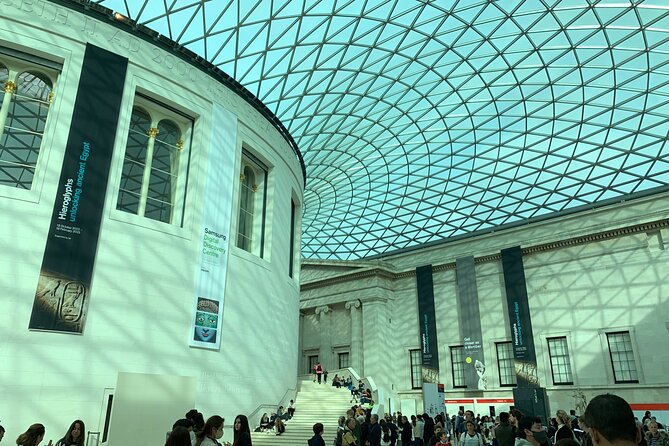 Private Guided Tour of the British Museum - Tickets Included - Price and value: $187.51 per group for up to six