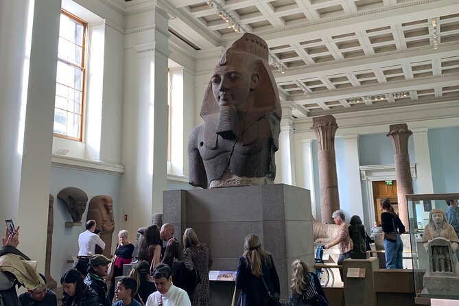 Private Guided Tour of the British Museum - Tickets Included - What to do after your tour: plan your next hour well