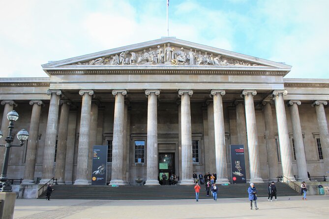 Private Guided Tour of the British Museum - Meet Anthony Matthews: The Archaeology and Storytelling Mix