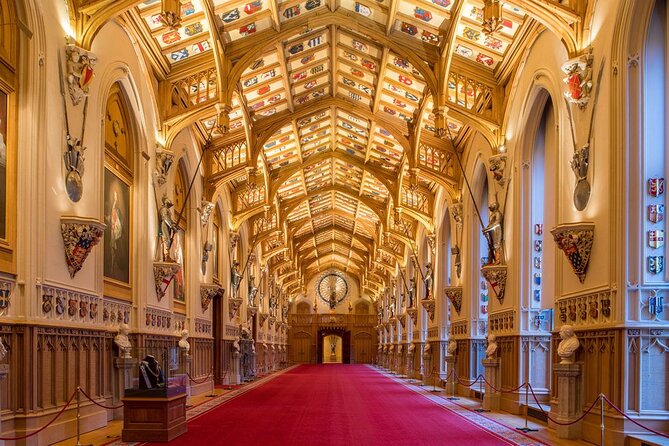 Private Half-Day Tour of Windsor Castle - St George’s Chapel: Knights of the Garter and the big architectural payoff