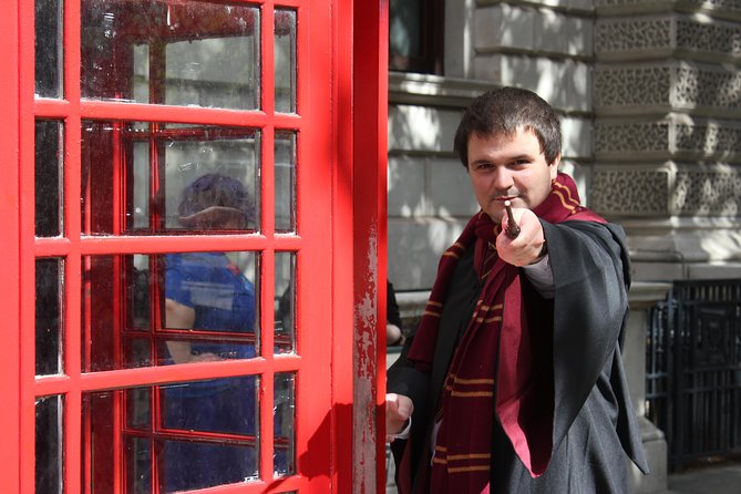 Private Harry Potter Walking Tour of London - How This Private Route Works (3 hours, one group, City-to-King’s-Cross)