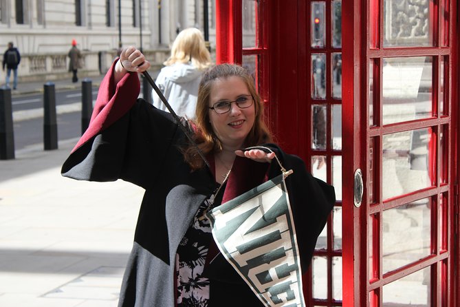 Private Harry Potter Walking Tour of London - Tower Bridge and the Half-Blood Prince attack moment