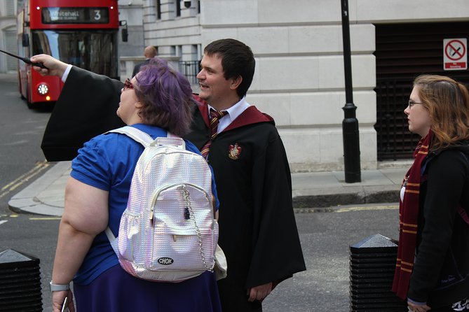 Private Harry Potter Walking Tour of London - Starting at the Monument: Great Fire of London with a wizarding twist