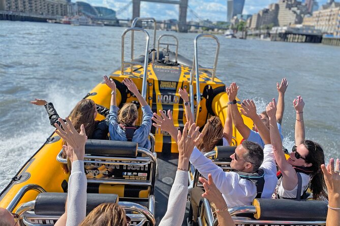 PRIVATE HIRE 45 min Speedboat Tour - Embankment/Westminster Pier - The route you’ll ride: Tower Bridge to Parliament in one fast loop