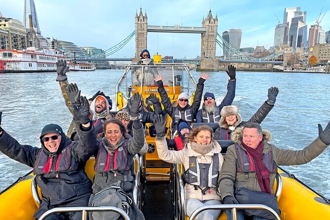PRIVATE HIRE 45 min Speedboat Tour - Embankment/Westminster Pier - Guided commentary that actually helps you enjoy the sights