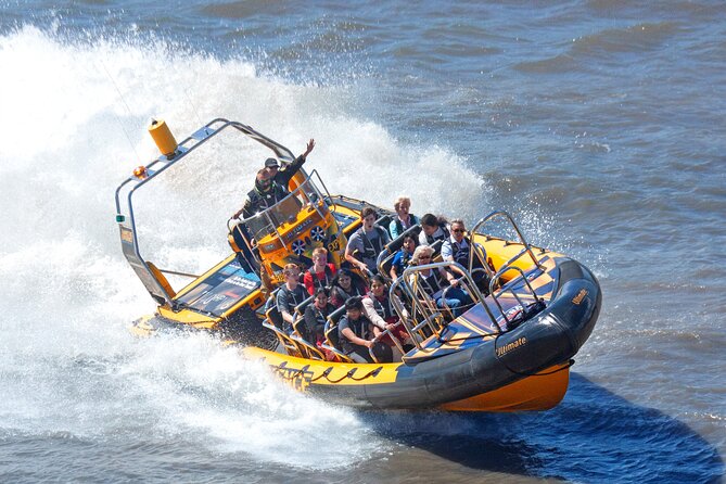 PRIVATE HIRE SPEEDBOAT 'THAMES BARRIER EXPERIENCE - 70 minutes from Embankment - Private speedboat to the Thames Barrier: what you’re really buying