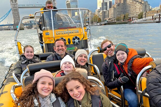 PRIVATE HIRE SPEEDBOAT 'THAMES BARRIER EXPERIENCE - 70 minutes from Embankment - The 70-minute ride: what guided commentary feels like in motion