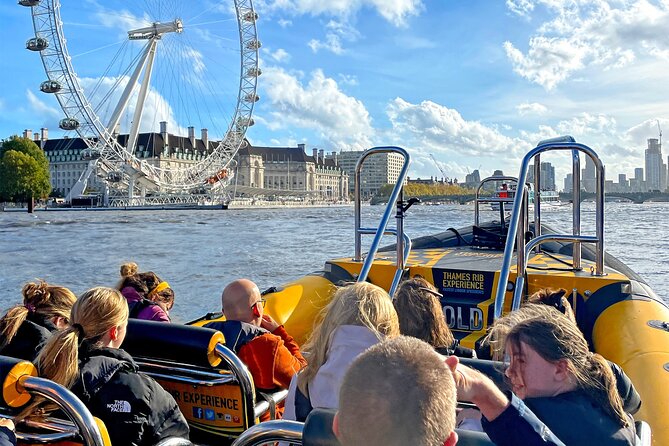 PRIVATE HIRE SPEEDBOAT 'THAMES BARRIER EXPERIENCE - 70 minutes from Embankment - Making the most of your day after the cruise