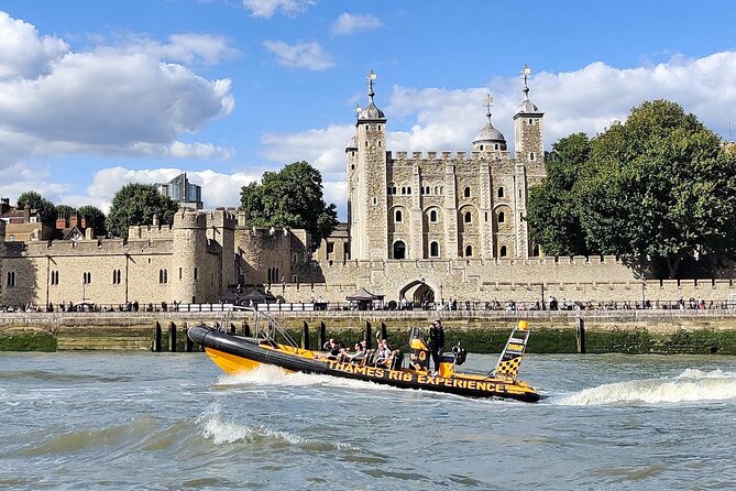PRIVATE HIRE SPEEDBOAT 'ULTIMATE TOWER RIB BLAST' FROM TOWER PIER - 40 Minutes - Should you book the Ultimate Tower RIB Blast?