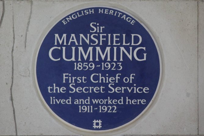 Private James Bond Fictional and Film Spy Tour of London - Ian Fleming’s Admiralty House: the working office behind the fictional spy