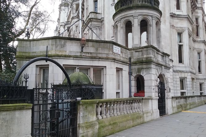 Private James Bond Fictional and Film Spy Tour of London - Where MI6 started at Royal Horseguards Hotel and One Whitehall Place