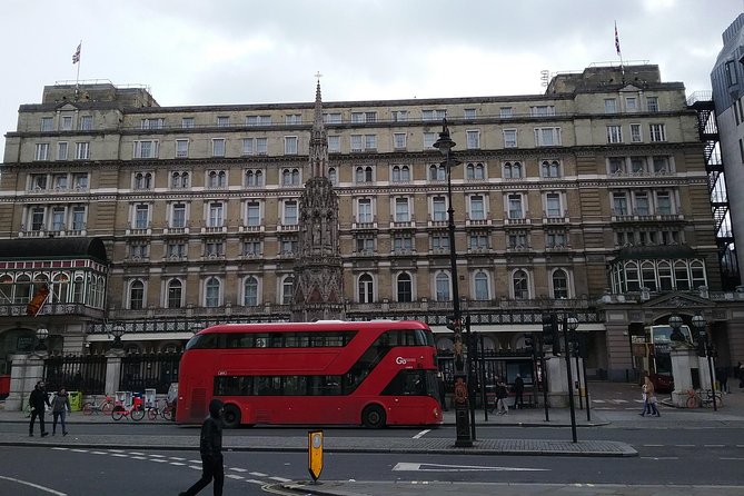 Private James Bond Fictional and Film Spy Tour of London - Whitehall to Vauxhall Bridge: SPECTRE-style tension and the real MI6 building in sight