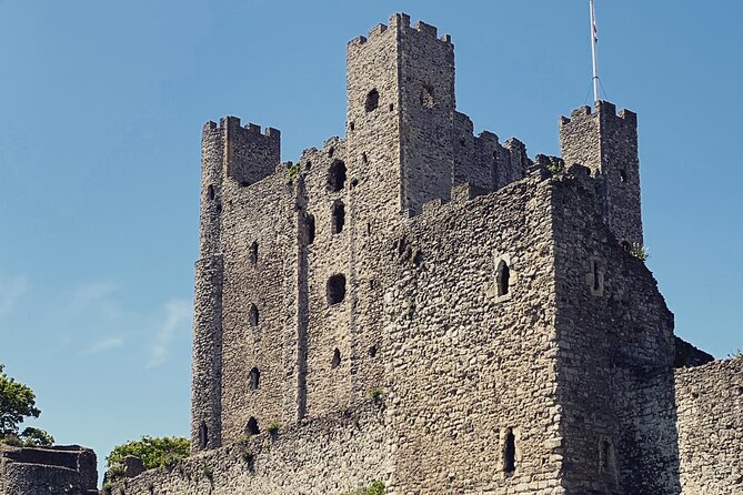 Private Kent Castles and White Cliffs of Dover Day Tour - Rochester Castle: A 1000-Year Norman Stop You Can Actually Enjoy