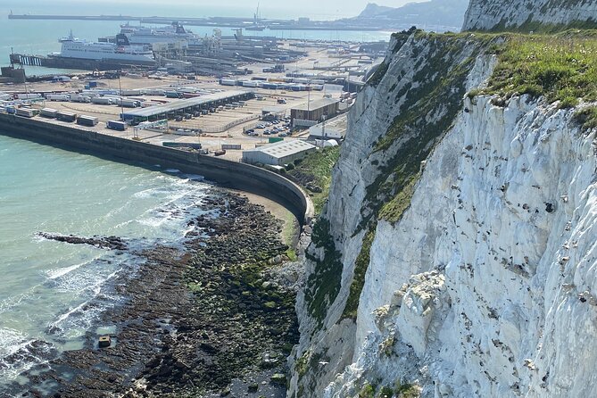 Private Kent Castles and White Cliffs of Dover Day Tour - Dover Castle on the Cliffs: Big Fortifications, Tight Timing