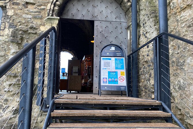 Private Kent Castles and White Cliffs of Dover Day Tour - White Cliffs of Dover: The Walk That Needs Good Weather