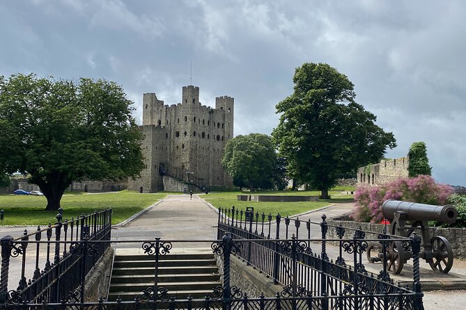 Private Kent Castles and White Cliffs of Dover Day Tour - Transportation That Fits Kent: Minivans Instead of Coaches