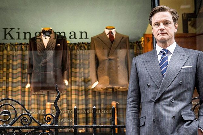 Private Kingsman Tour by Black Taxi in London - Key things to know before you go