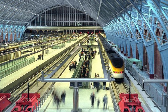 Private London Arrival Transfer - St. Pancras Eurostar Station to Accommodation - Price and value: when $56.43 per person makes sense