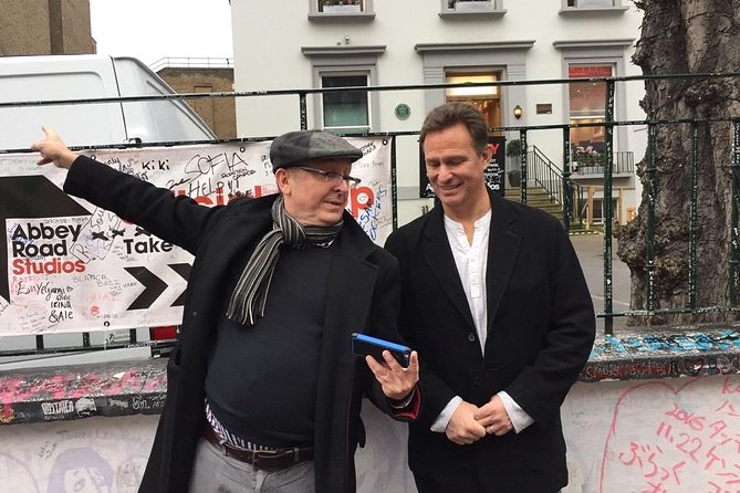 Private London Beatlemania Tour in an Iconic Black Cab - St James’s: Masons Yard and Montague Square Moments