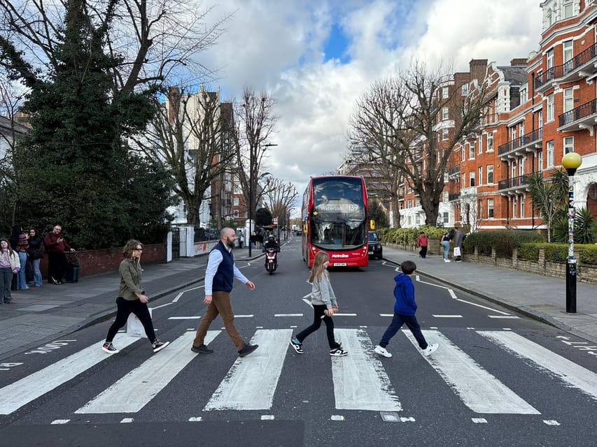 Private London Beatles Taxi Tour with Local Guide - Abbey Road Studios, the Zebra Crossing Photo, and the Signature Moment