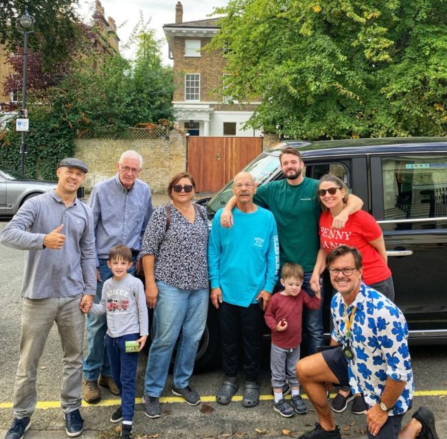 Private London Big Sights Taxi Tour - Meet the driver-guide: The Knowledge plus tour guiding