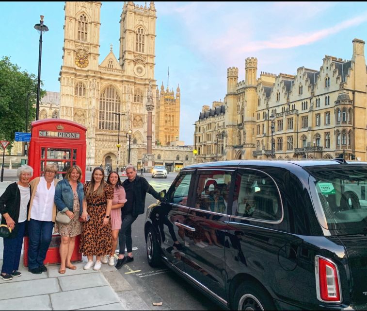 Private London Big Sights Taxi Tour - Westminster Abbey to Buckingham: classic landmarks, short walks, clean photo angles