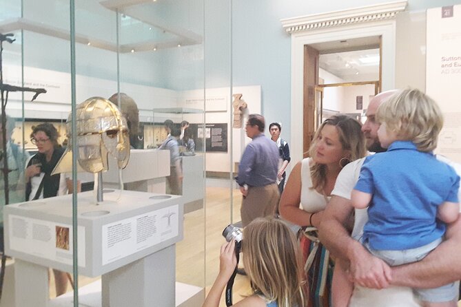 Private London British Museum Tour for Kids and Families - The 2.5-hour route: how you actually see the museum’s best parts