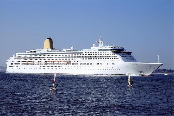 Private London Departure Transfer - Hotel / Accommodation to Cruise Port - Key things to know before you go