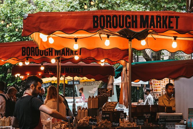 PRIVATE London Food Tours - Borough Market, Soho, East End - Stop 3: Italian cured meat and cheese, cheesy street bites, and family-style seasonal plates
