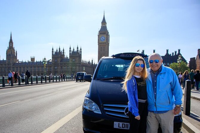 Private London Highlights Tour in a Black Cab: 2, 4, or 6 Hours - Buckingham Palace and Westminster Abbey: what you’ll notice in 10 minutes