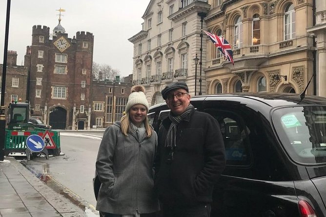 Private London Highlights Tour in a Black Cab: 2, 4, or 6 Hours - Pickup, meeting point, and how to keep it smooth