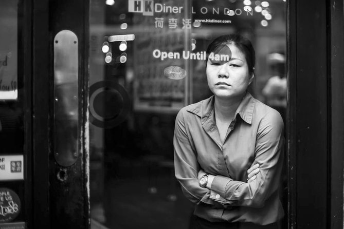Private London Street Photography Workshop - How the environment becomes your composition tool