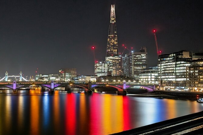 Private London Tour by Night including Pick up from Hotel - St. Paul’s Cathedral and Albert Memorial: Photo Stops That Still Feel Special