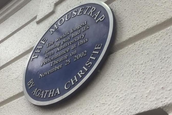 Private London West End Theatre Walking Tour - Where to start, where it ends, and how to plan your day