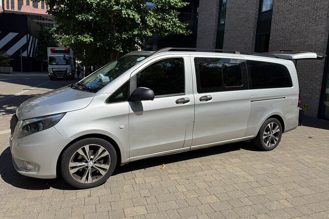 Private Mercedes Vito Transfer Heathrow Airport Central London - Heathrow meet and greet: name board in arrivals, not guesswork