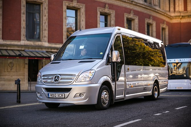 Private Minibus Transfer: Luton Airport to Central London - Key things to know before you go